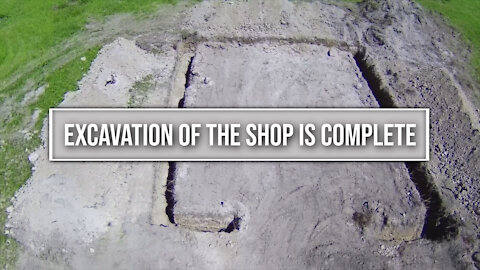 DIY Shop Excavation - Solo Building Project