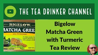 Bigelow Matcha Green with Tumeric Tea Review