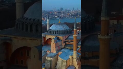The Blue Mosque in Istanbul/Sultan Ahmed #NatureShortsVideo