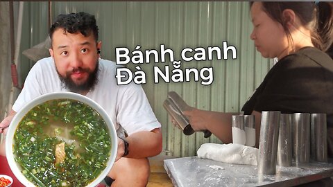 Have You Tried BANH CANH?!? Fresh Cut Noodles!!!