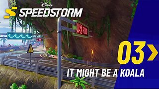 It Might Be a Koala - Disney Speedstorm - Season Three - Ohana (Part 3)