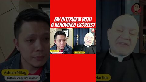 INTERVIEW WITH AN EXORCIST PRIEST!