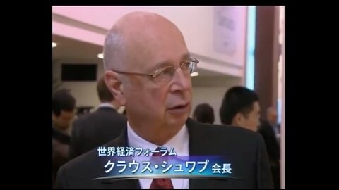 Klaus Schwab | "The World Economic Forum Is the Connecting Organization. We Need An Approach Where We Integrate All ACTORS."