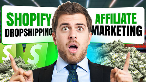 Shopify Dropshipping Vs Affiliate Marketing (Which Makes You More Money?)