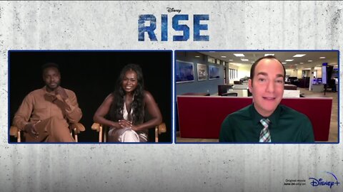 Talking to the cast of 'Rise," new movie about Antetokounmpo family