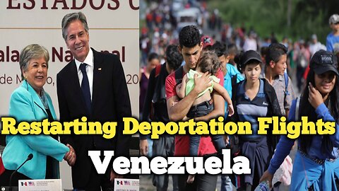 Biden Administration Resumes Deportation Flights for Venezuelan Migrants Amid Rising Arrivals