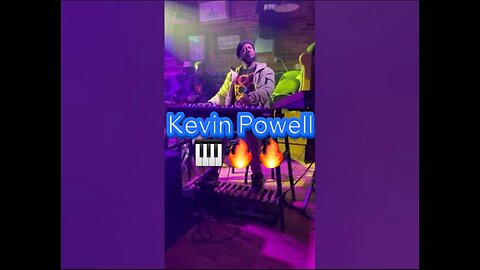 Kevin Powell on NordC2D 🎹🔥🔥🔥