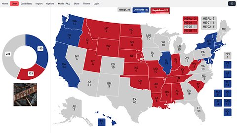 Bonus March 2024 Presidential election prediction