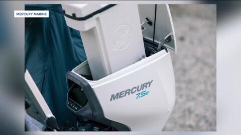 Wisconsin-based company Mercury Marine introduces fully electric boat motor