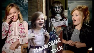 Talitha Bateman & Lulu Wilson On (THE REAL) HORROR On Set of Annabelle Creation