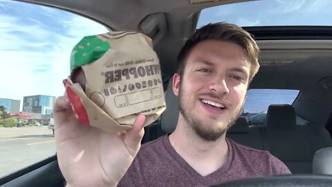 Burger King Flame Grilled Whopper review