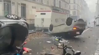 This video is not from Ukraine. It is from France