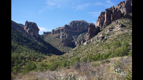 Pine Canyon Trail Big Bend National Park Texas 4.5 Mile Hike