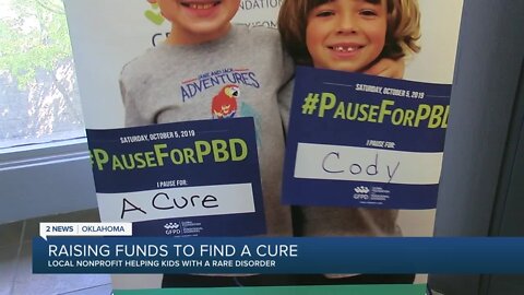 Raising funds to find a cure