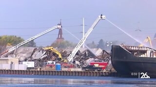 Two months following the massive fire in Menominee, MI investigation continues
