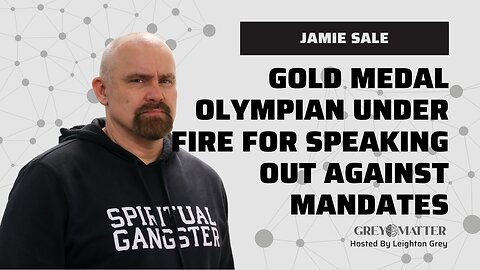 Former Gold Medal Olympian Jamie Sale Cancelled for Speaking Out