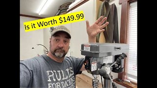 Harbor Freight 12 Speed 10” Drill Press Review
