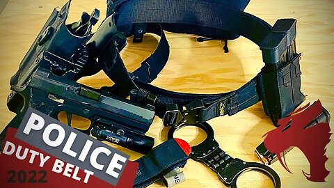 Police Duty Belt - 2022 - Ronin Tactics Shuto