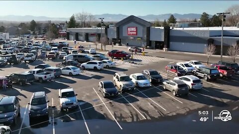 Unionized King Soopers workers prepared to strike Wednesday; shoppers stock up beforehand