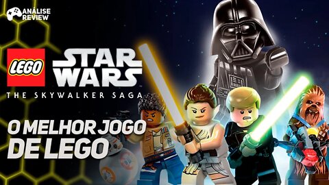 LEGO Star Wars: The Skywalker Saga | Análise/Review/Vale a Pena?