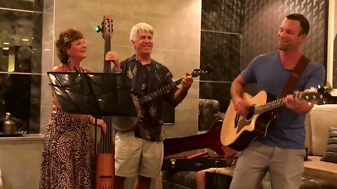 "Wagon Wheel" Singalong with Mom, Dad and Alyson (Old Crow Medicine Show Cover)