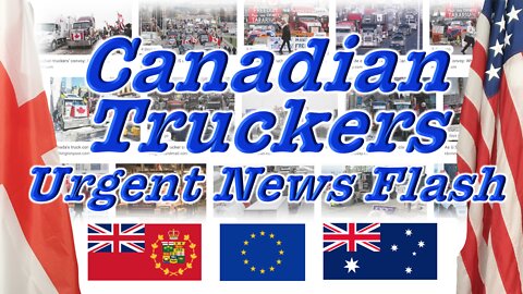 You are Winning. Urgent Message. #TruckersProtest #VaccineMandates #freedomconvoy #canadiantruckers