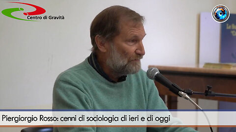 Piergiorgio Rosso: cenni di sociologia di ieri e di oggi