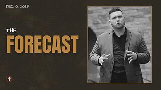 "Forecast" | Pastor Gade Abrams