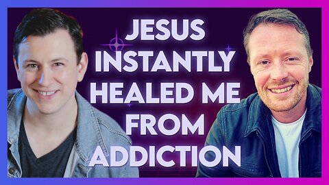 Andrew Cannon: How Jesus Instantly Healed Me From Addiction! | Feb 23 2024