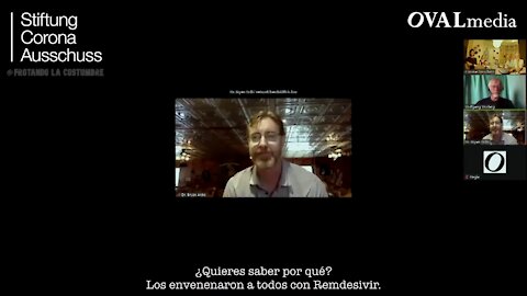 El Protocolo de un Crimen - Dr. Bryan Ardis: "Yo le llamo el Genocidio de Fauci"