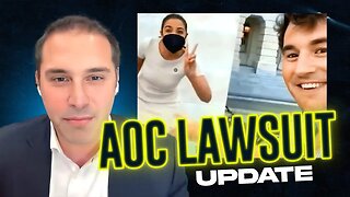 WOW! Alex Stein's Lawsuit Against AOC Has HUGE Update (with Alex's Lawyer)