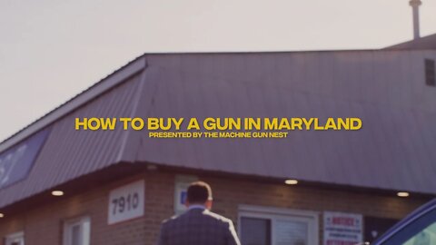How to Buy a Gun in Maryland