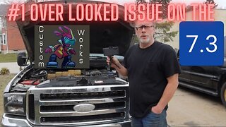 🛻📽️ # 1 ONE OVER LOOKED ISSUE ON A 7.3 POWERSTROKE 🚧🛑⛽🛻