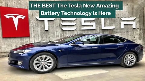 The Tesla New Amazing Battery Technology is Here!!