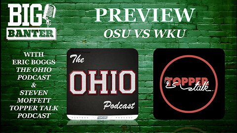 Previewing Ohio State vs Western Kentucky with Steven Moffett from the Topper Talk Podcast