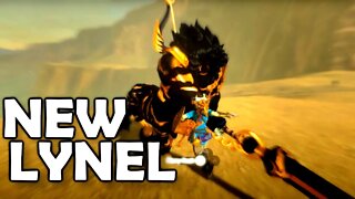 NEW BOSS! Breath of the Wild SECOND WIND | Basement