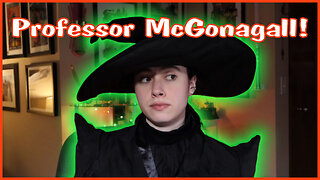 Guess What I Bought! | Harry Potter Artbox Card Maggie Smith / Professor McGonagall