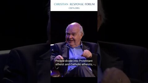 John Lennox: Love Thy Neighbour - Christian Response Forum #godscience #lovethyneighbour #shorts