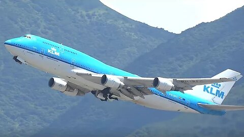 Hong Kong Airport Plane Spotting SUMMER 2017 [HEAVIES ONLY]