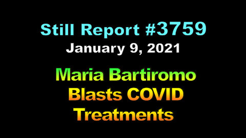 Maria Bartiromo Blasts COVID Treatments, 3759