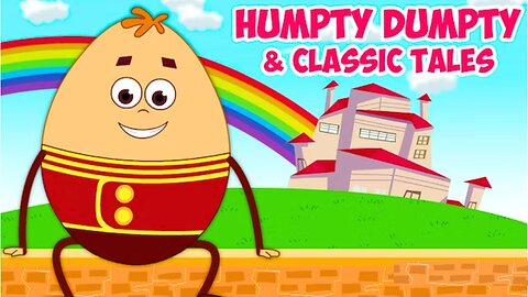 Humpty Dumpty sat on a wall. Humpty Dumpty had a great fall | Popular Nursery Rhymes & Kids Songs