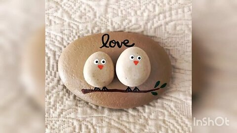 pebble art | Rock painting 101 | Pebble art painting | home decor | #diy | #craft | #art | #stone