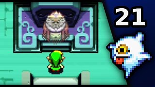 Legend of Zelda: The Minish Cap [21] Visiting the Graveyard