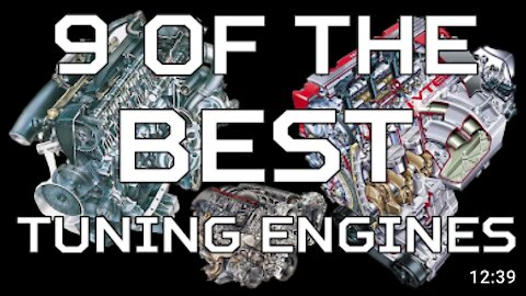 9 of the Best Tuning Engines
