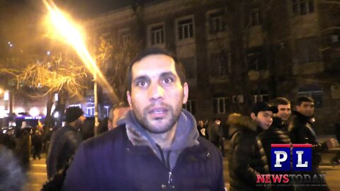 If You Don't Live In Armenia Your Not Armenian. Artsakh Is Not Armenia Says PAshiyan Supporter