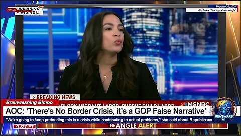 AOC: "There's No Border Crisis, it's a GOP False Narrative!"