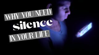 How Silence Can save your life!