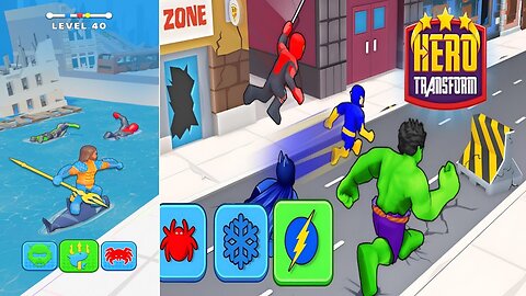 Hero Transform: Superhero Game (Android)