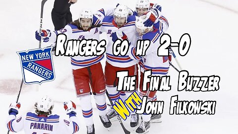 Kreider-man scores 2 AGAIN! | The Final Buzzer with John Filkowski