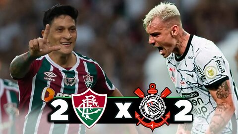 FLUMINENSE X CORINTHIANS COPA DO BRASIL MELHORES MOMENTOS